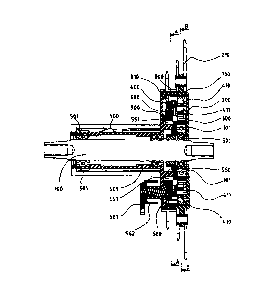 A single figure which represents the drawing illustrating the invention.